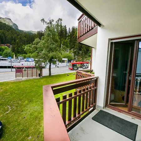 Apartman Spacieux, Face Aux Telecabines *