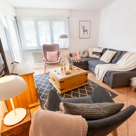 Apartman Spacieux, Face Aux Telecabines Crans-Montana